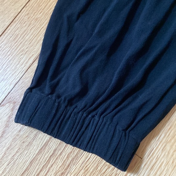 Ulla Johnson Freja High Rise Suspender Pants Noir Black Size 4 Overalls Harem - Picture 10 of 16